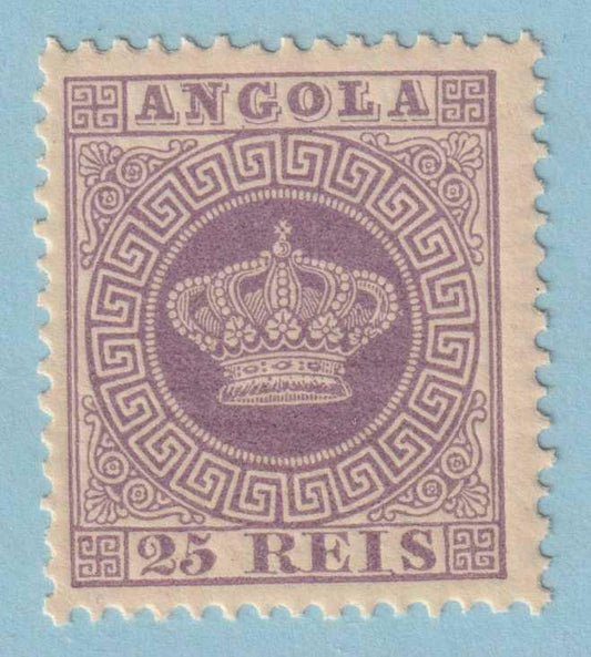 ANGOLA 12  MINT NEVER HINGED OG ** NO FAULTS EXTRA FINE! - VHJ