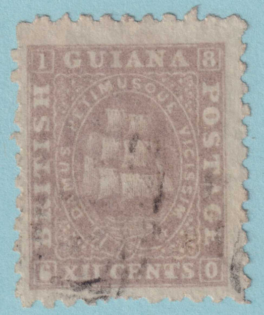 BRITISH GUIANA 54  USED - NO FAULTS VERY FINE! - NLK