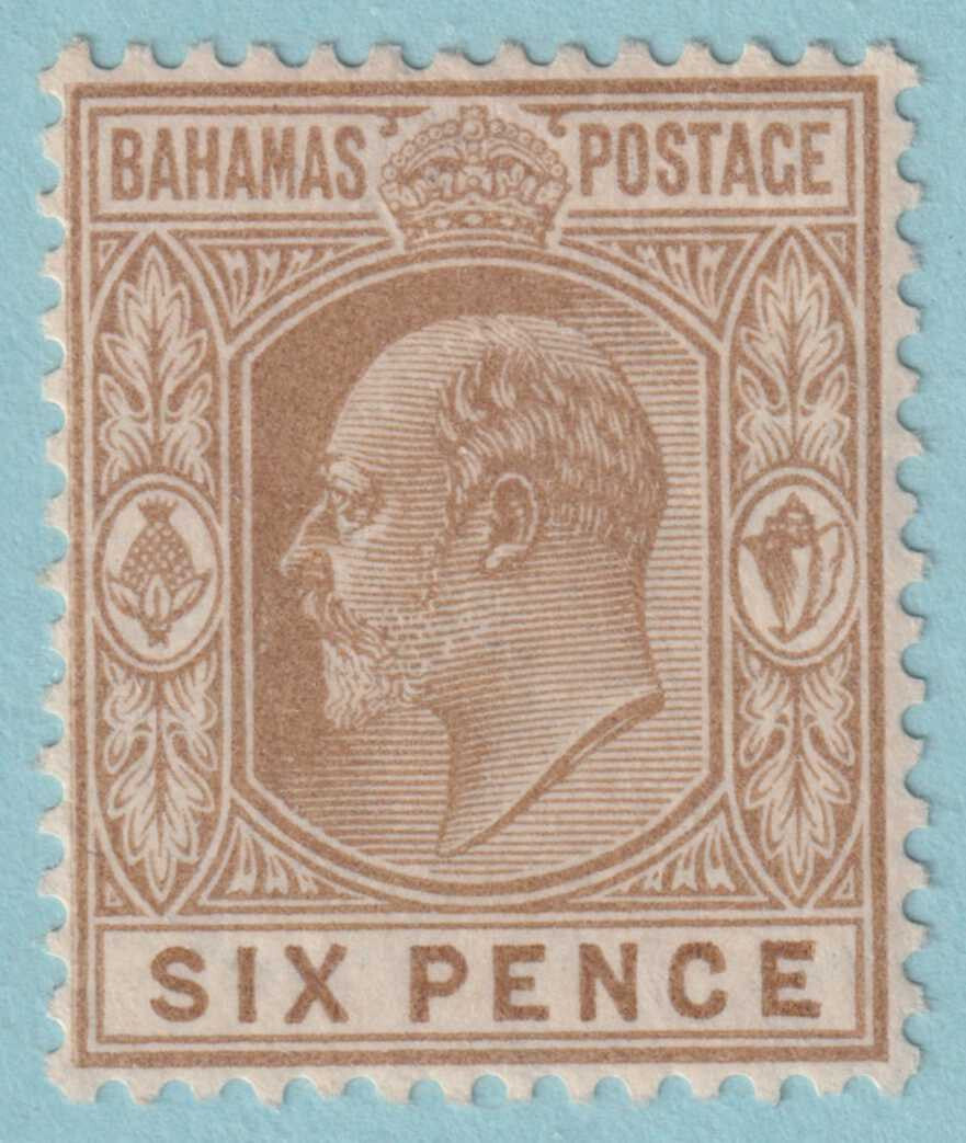 BAHAMAS 47  MINT HINGED OG * NO FAULTS VERY FINE! - JPA