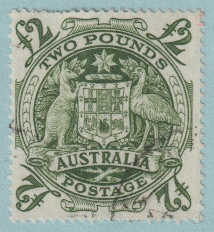 AUSTRALIA 221  USED - NO FAULTS VRY FINE! - JMY
