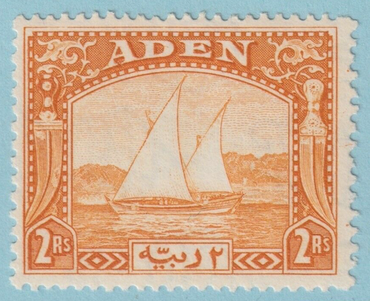 ADEN 10 MINT HINGED OG*  NO FAULTS VERY FINE! KRS
