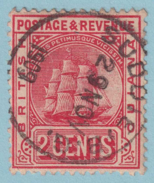 BRITISH GUIANA 172  USED - "SUDDIE" CANCEL - NO FAULTS VERY FINE! - SZL