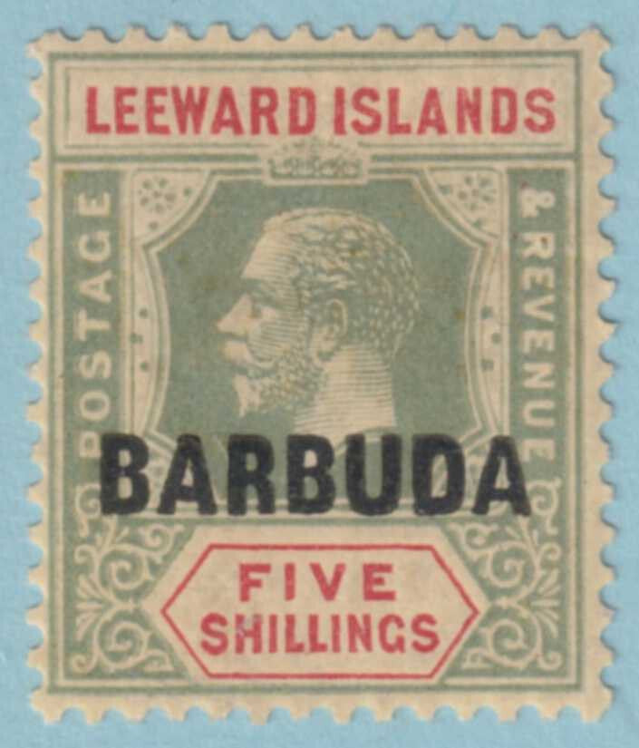 BARBUDA 11  MINT HINGED OG * NO FAULTS VERY FINE! - EJE