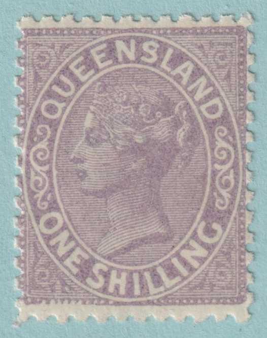 AUSTRALIAN STATES - QUEENSLAND 70  MINT NEVER HINGED OG ** VERY FINE! - HKO