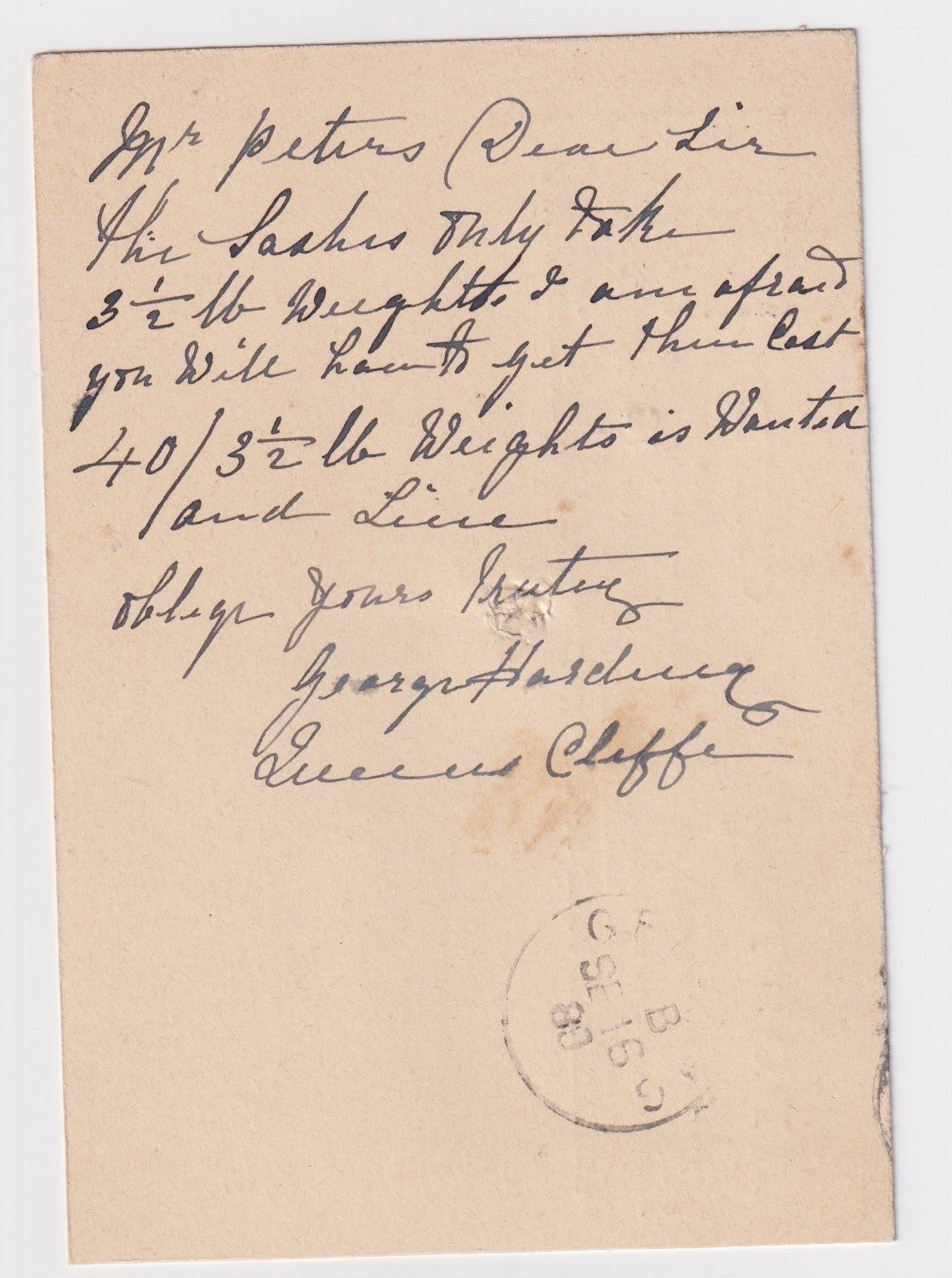 AUSTRALIA VICTORIA QUEENSCLIFF CANCELS SON POSTMARKS 1889 B219