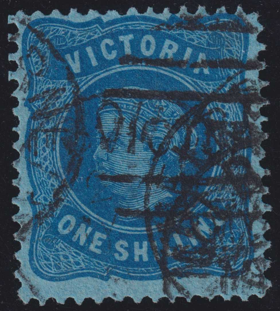 AUSTRALIAN STATES - VICTORIA 138  USED - NO FAULTS VERY FINE! - MDU