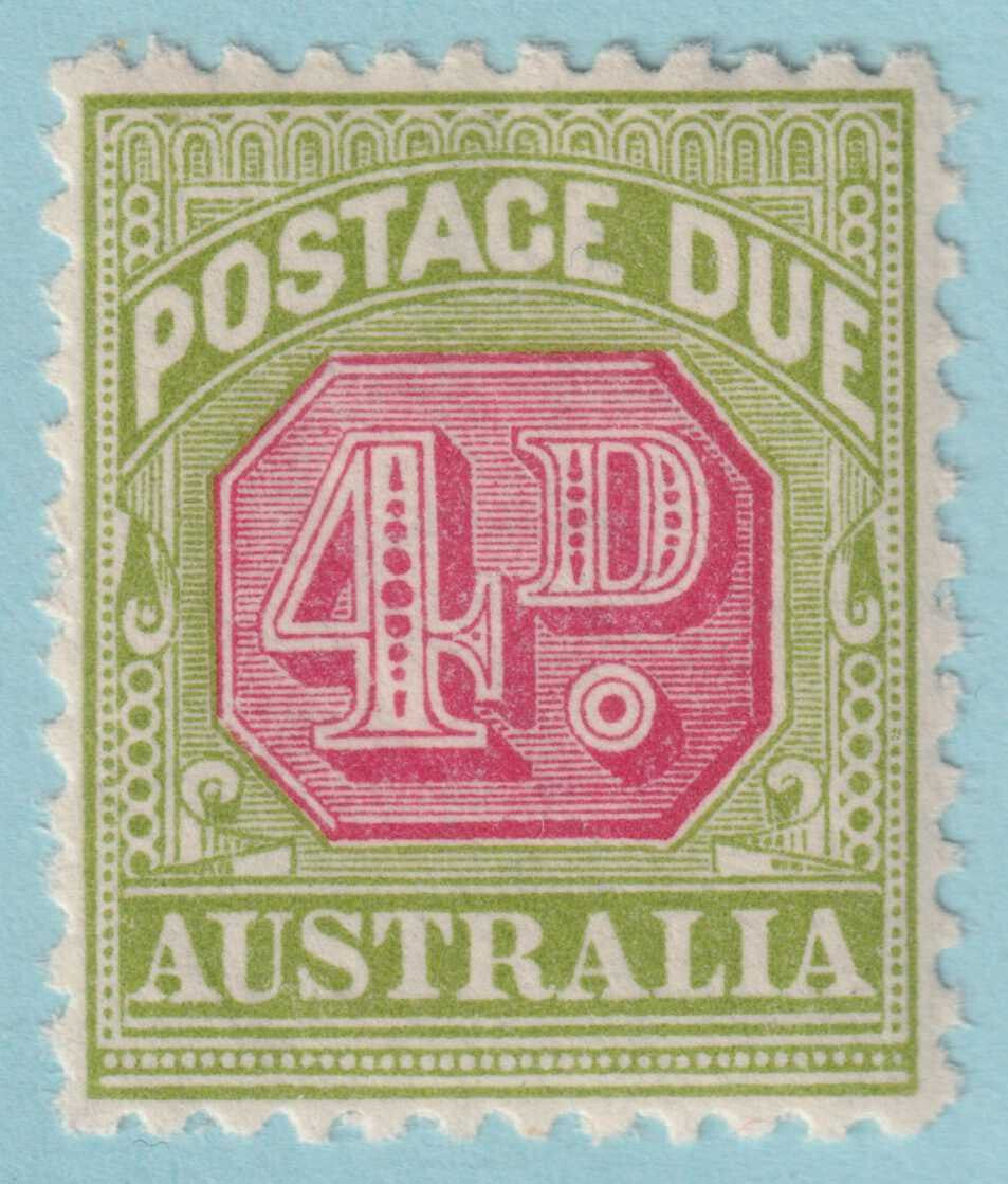 AUSTRALIA J61 POSTAGE DUE  MINT NEVER HINGED OG ** NO FAULTS VERY FINE! - KXF