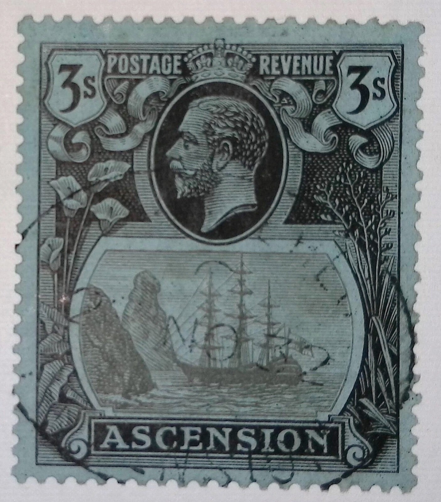 ASCENSION 21 USED NO FAULTS  EXTRA FINE! BGB