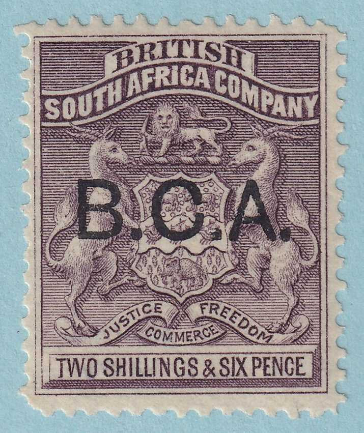BRITISH CENTRAL AFRICA 9  MINT HINGED OG * NO FAULTS VERY FINE! - ZDS