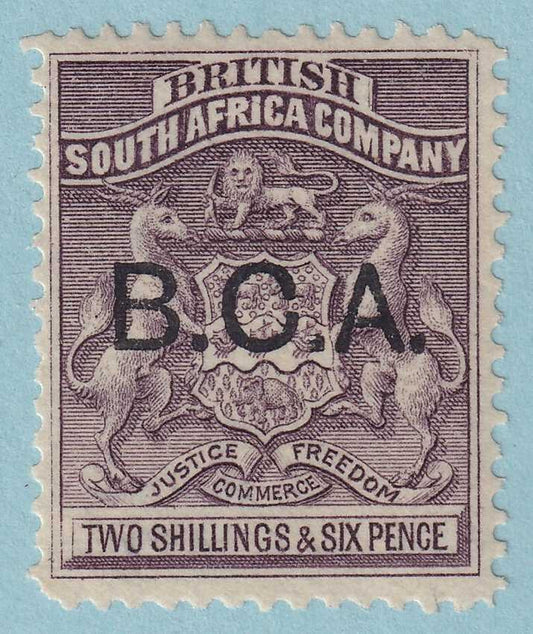 BRITISH CENTRAL AFRICA 9  MINT HINGED OG * NO FAULTS VERY FINE! - ZDS