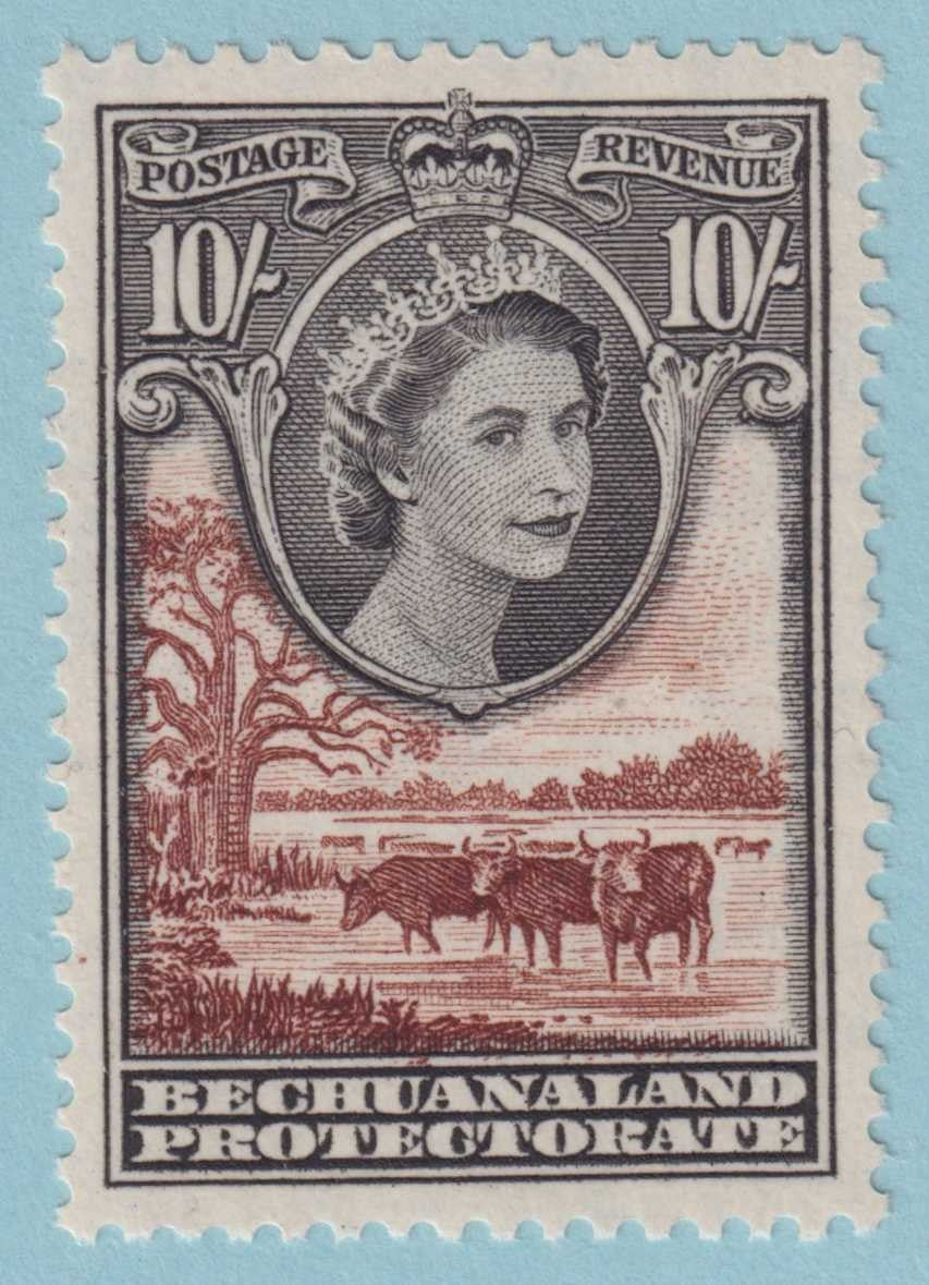 BECHUANALAND PROTECTORATE 165  MINT NEVER HINGED OG ** NO FAULTS VERY FINE - BJC