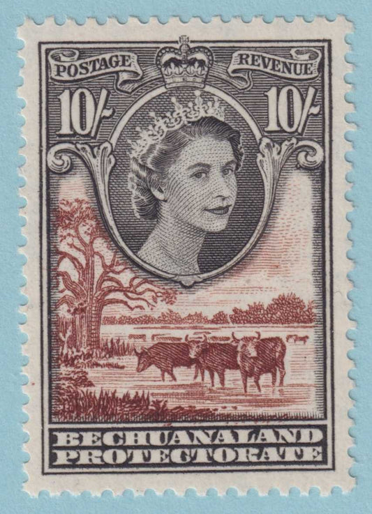 BECHUANALAND PROTECTORATE 165  MINT NEVER HINGED OG ** NO FAULTS VERY FINE - BJC