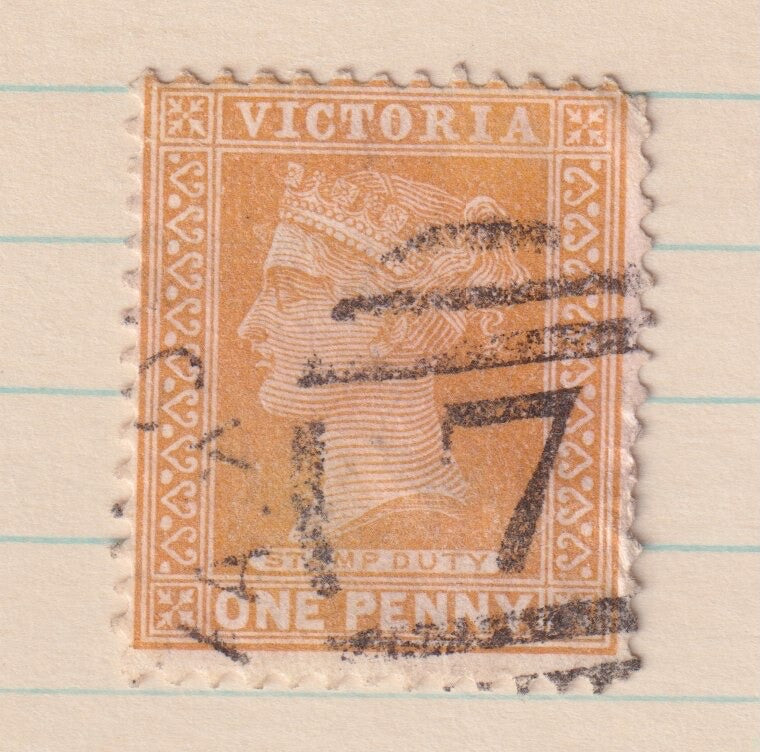 AUSTRALIA VICTORIA CRESWICK GROUP SON CANCELS! M002