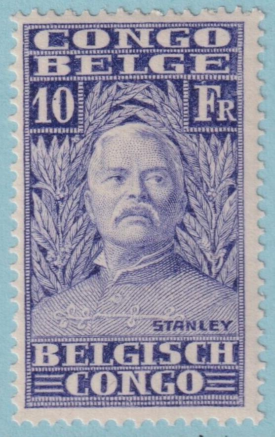 BELGIAN CONGO 128 MINT NEVER HINGED OG**  NO FAULTS VERY FINE! BEF