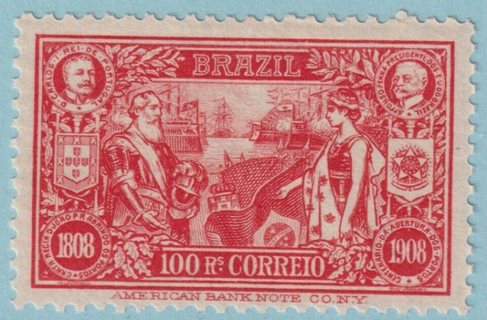 BRAZIL 190 MINT  HINGED OG* NO FAULTS VERY FINE! CGA