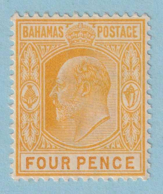 BAHAMAS 39  MINT LIGHTLY HINGED OG * NO FAULTS EXTRA FINE! - ZVC