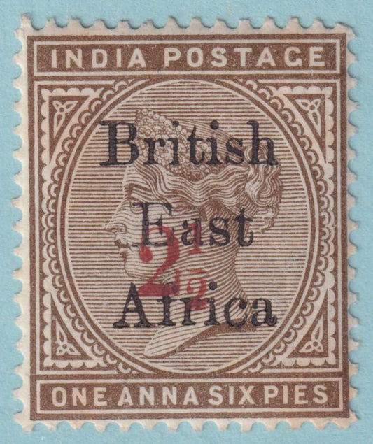 BRITISH EAST AFRICA 59  MINT HINGED OG * TYPE "A" SURCHARGE - VERY FINE! - JOZ