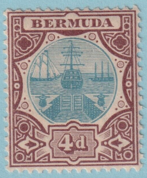 BERMUDA 39 MINT NEVER HINGED OG ** NO FAULTS VERY FINE! - PGJ