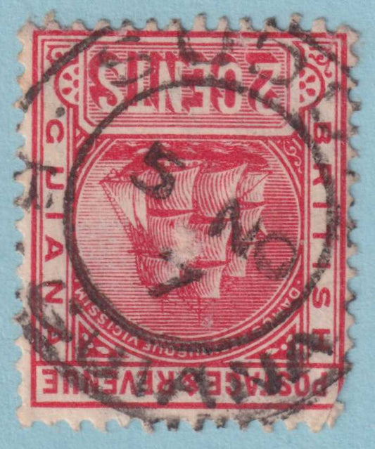 BRITISH GUIANA 172  USED - "SUDDIE" CANCEL - NO FAULTS VERY FINE! - QHB