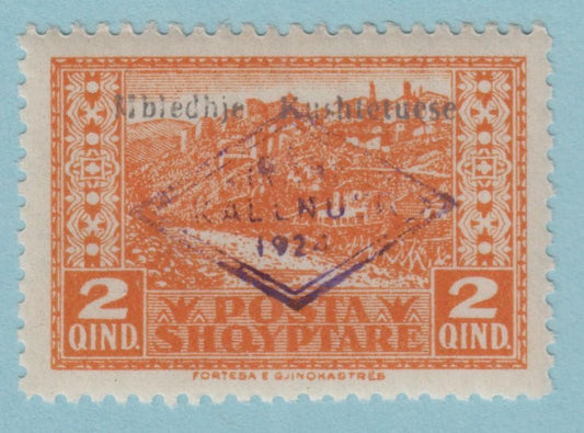 ALBANIA 158  MINT HINGED * NO FAULTS VERY FINE! - EIP