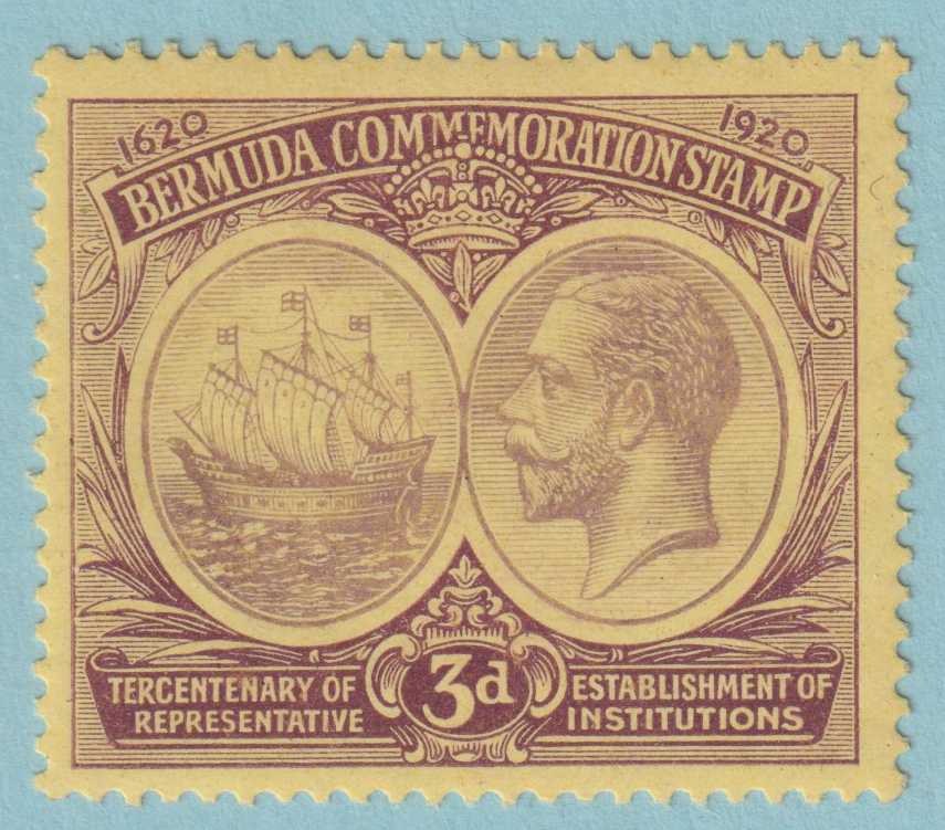 BERMUDA 58  MINT HINGED OG * NO FAULTS VERY FINE! - BHG