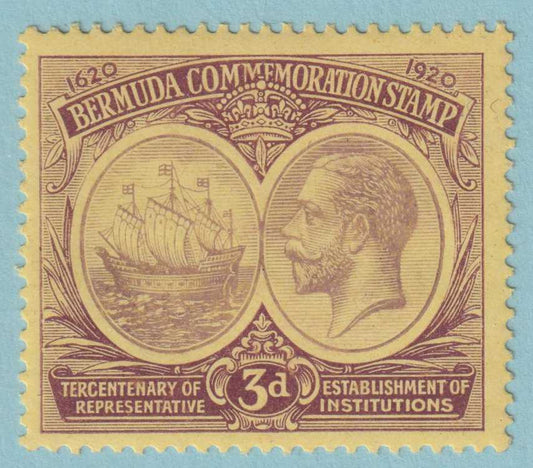 BERMUDA 58  MINT HINGED OG * NO FAULTS VERY FINE! - BHG