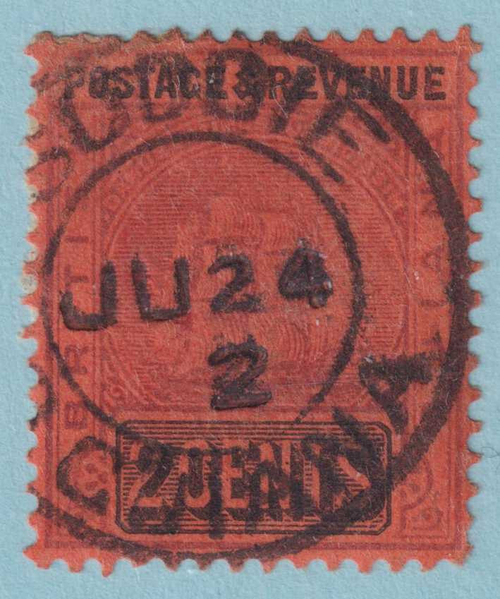 BRITISH GUIANA 134  USED - "SUDDIE" CANCEL - NO FAULTS VERY FINE! - LQM