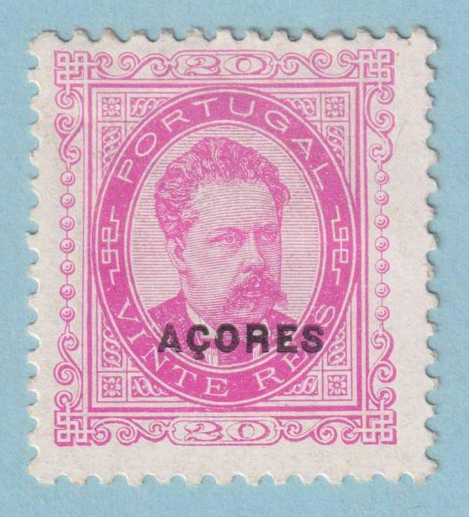 AZORES 61  MINT HEAVY HINGED OG * NO FAULTS VERY FINE! - VIX