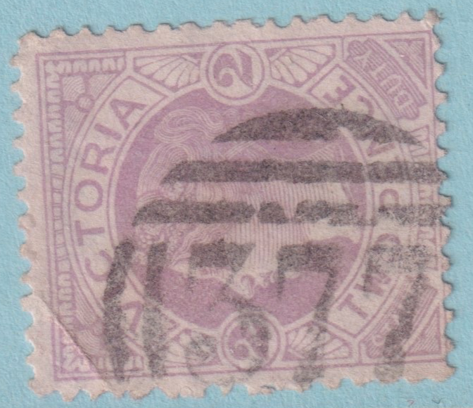 AUSTRALIA VICTORIA  MACARTHUR 377 CANCEL POSTMARK RATED (S) BY FREEMAN!  XBR