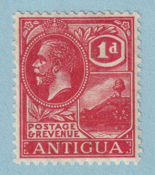ANTIGUA 43a  MINT HINGED OG * NO FAULTS EXTRA FINE! - VRO