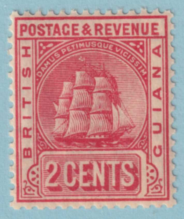 BRITISH GUIANA 172  MINT NEVER HINGED OG ** NO FAULTS VERY FINE! - CZR