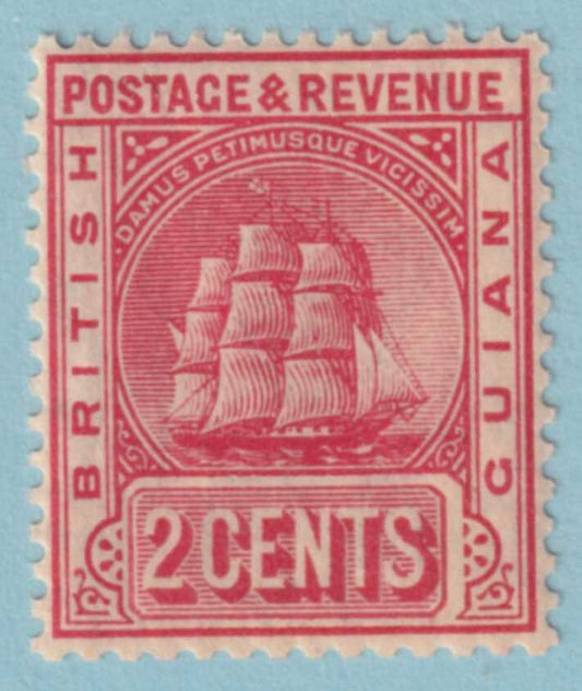BRITISH GUIANA 172  MINT NEVER HINGED OG ** NO FAULTS VERY FINE! - CZR