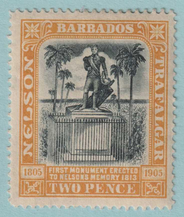 BARBADOS 111  MINT HINGED OG * NO FAULTS VERY FINE! - JKK