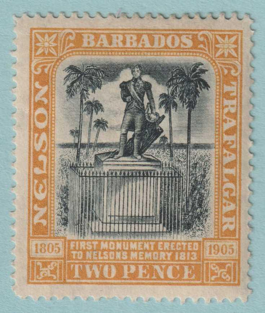 BARBADOS 111  MINT HINGED OG * NO FAULTS VERY FINE! - JKK
