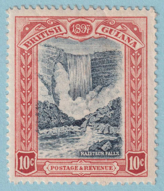 BRITISH GUIANA 155  MINT HINGED OG * NO FAULTS VERY FINE! - FYY
