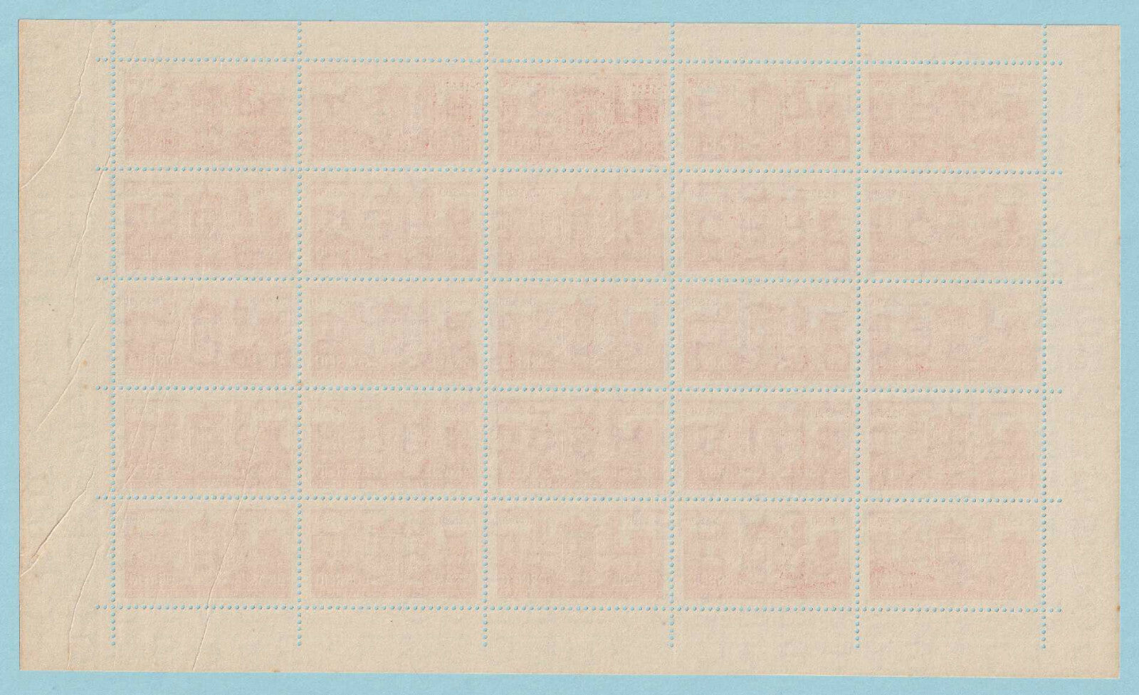 BRAZIL 775a  MINT NEVER HINGED OG ** SHEET OF 50 STAMPS - EXTRA FINE!