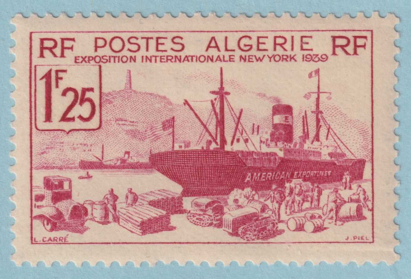 ALGERIA 129  MINT HINGED OG * NO FAULTS VERY FINE! - PIH