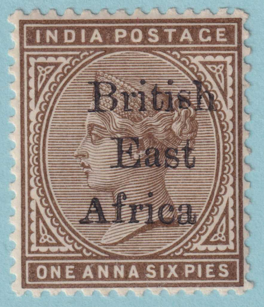BRITISH EAST AFRICA 56 INVERTED "S" VARIETY MINT HINGED OG * NO FAULTS VF! - VFL