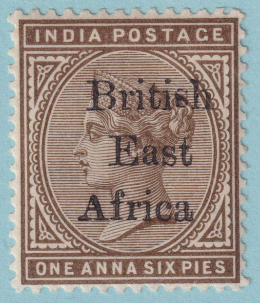 BRITISH EAST AFRICA 56 INVERTED "S" VARIETY MINT HINGED OG * NO FAULTS VF! - VFL
