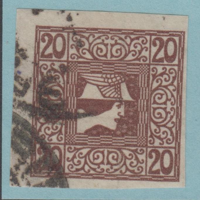 AUSTRIA 160y  USED - SEMI-TRANSPARENT PAPER - NO FAULTSVERY FINE! - ZQE