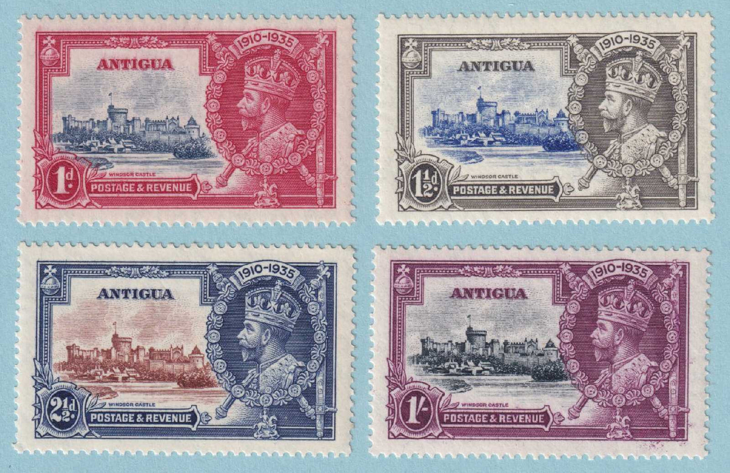 ANTIGUA 77 - 80  MINT HINGED OG * NO FAULTS VERY FINE! - R499