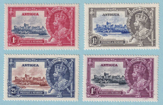 ANTIGUA 77 - 80  MINT HINGED OG * NO FAULTS VERY FINE! - R499