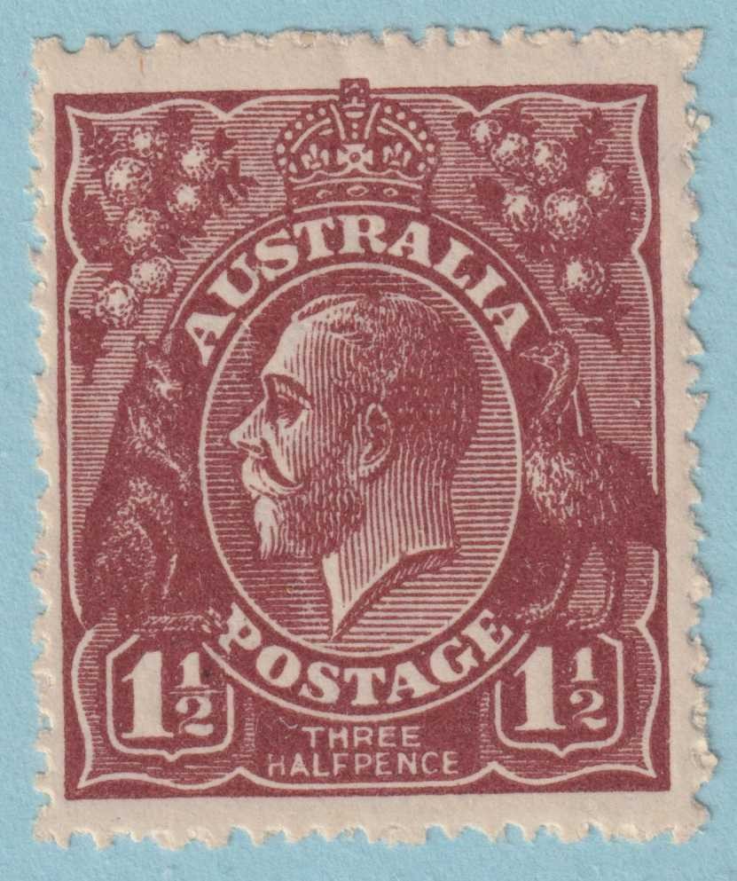 AUSTRALIA 24  MINT HINGED OG * NO FAULTS VERY FINE! - LOR