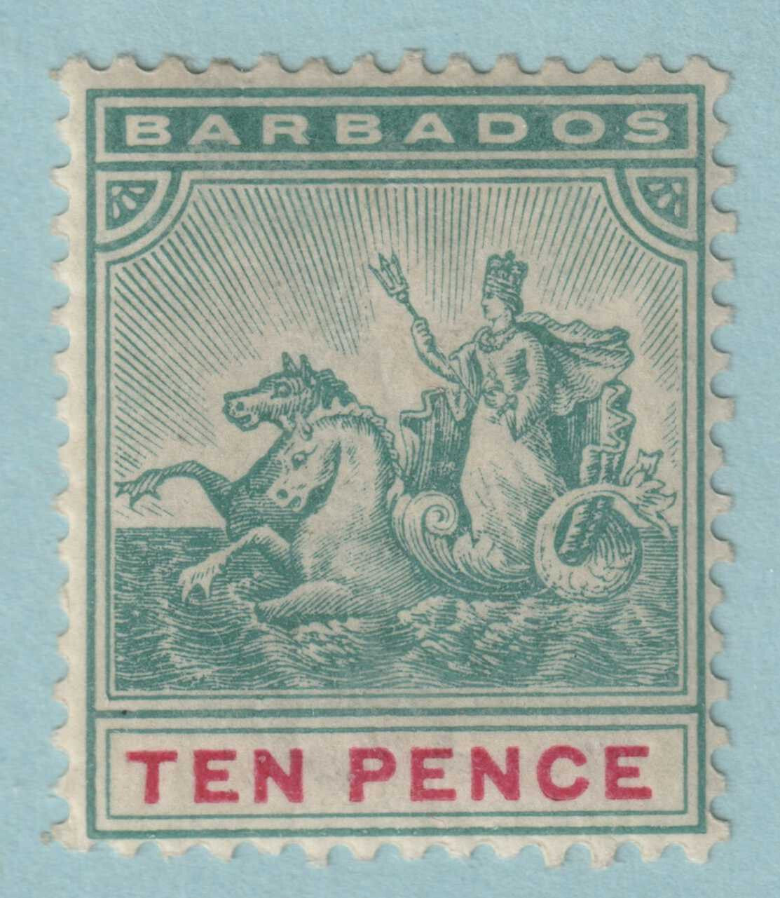 BARBADOS 78  MINT HINGED OG * NO FAULTS VERY FINE! - UKT