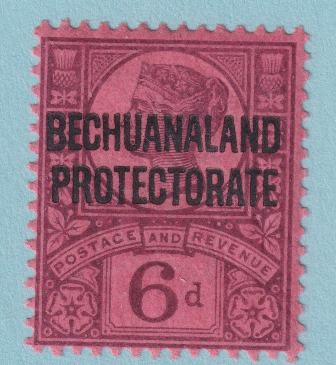 BECHUANALAND PROTECTORATE 74 MINT HINGED OG*  NO FAULTS VERY FINE! HFH