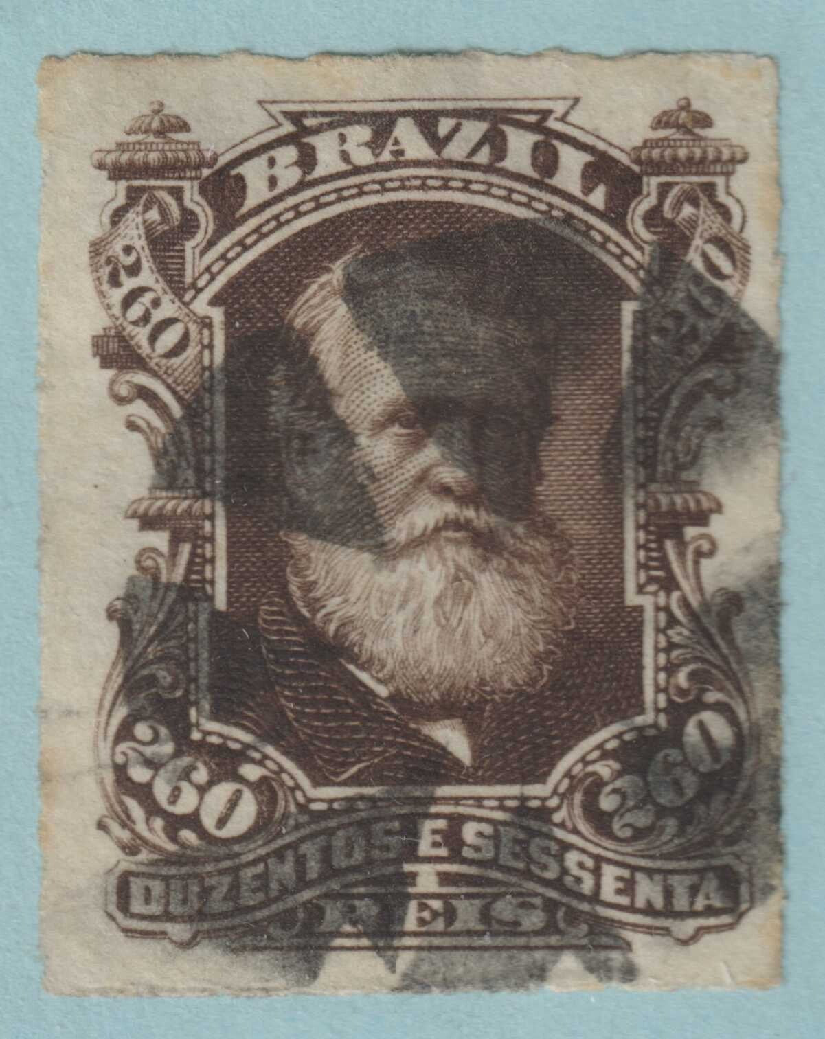 BRAZIL 24 USED NO FAULTS EXTRA FINE! HCD