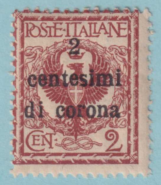 AUSTRIA – ITALIAN OCCUPATION N65  MINT NEVER HINGED OG ** VERY FINE! - OHO