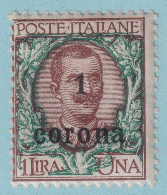 AUSTRIA – ITALIAN OCCUPATION N74  MINT HINGED OG * NO FAULTS VERY FINE! - OIH