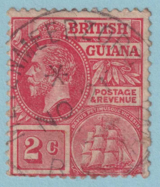 BRITISH GUIANA 192  USED - "METENMEERZORG" CANCEL - NO FAULTS VERY FINE! - ZNE