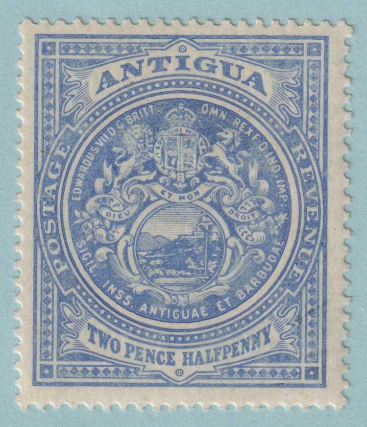 ANTIGUA 34  MINT HINGED OG * NO FAULTS VERY FINE! - JNE
